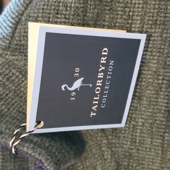 Tailorbyrd quarter zip pull-over - Picture 4 of 8